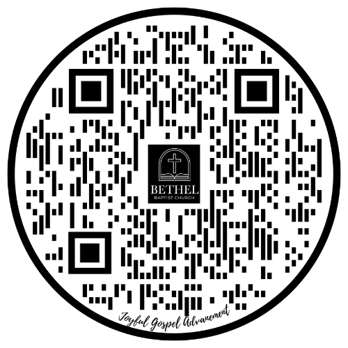 Map QR - To Bethel Baptist