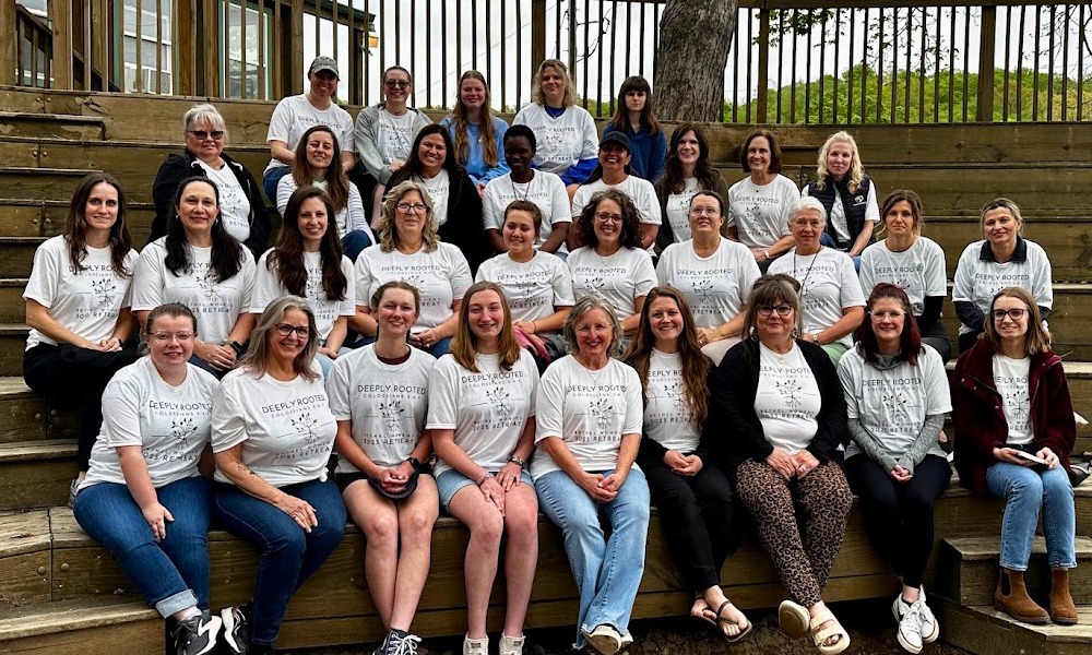 2025 women's retreat